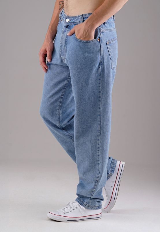 Image of Picaldi Zicco 472 Mars Herrenjeans - Relaxed-Karottenschnitt in Indigo Blue