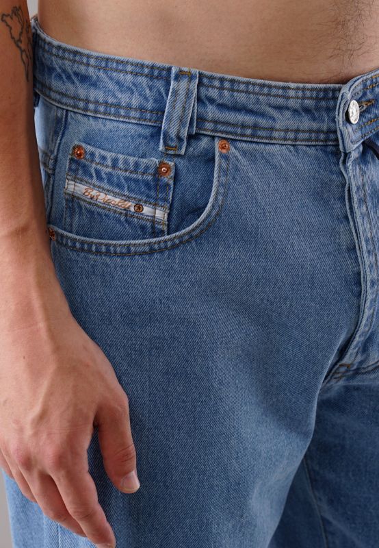 Image of Picaldi Zicco 472 Mars Herrenjeans - Relaxed-Karottenschnitt in Indigo Blue