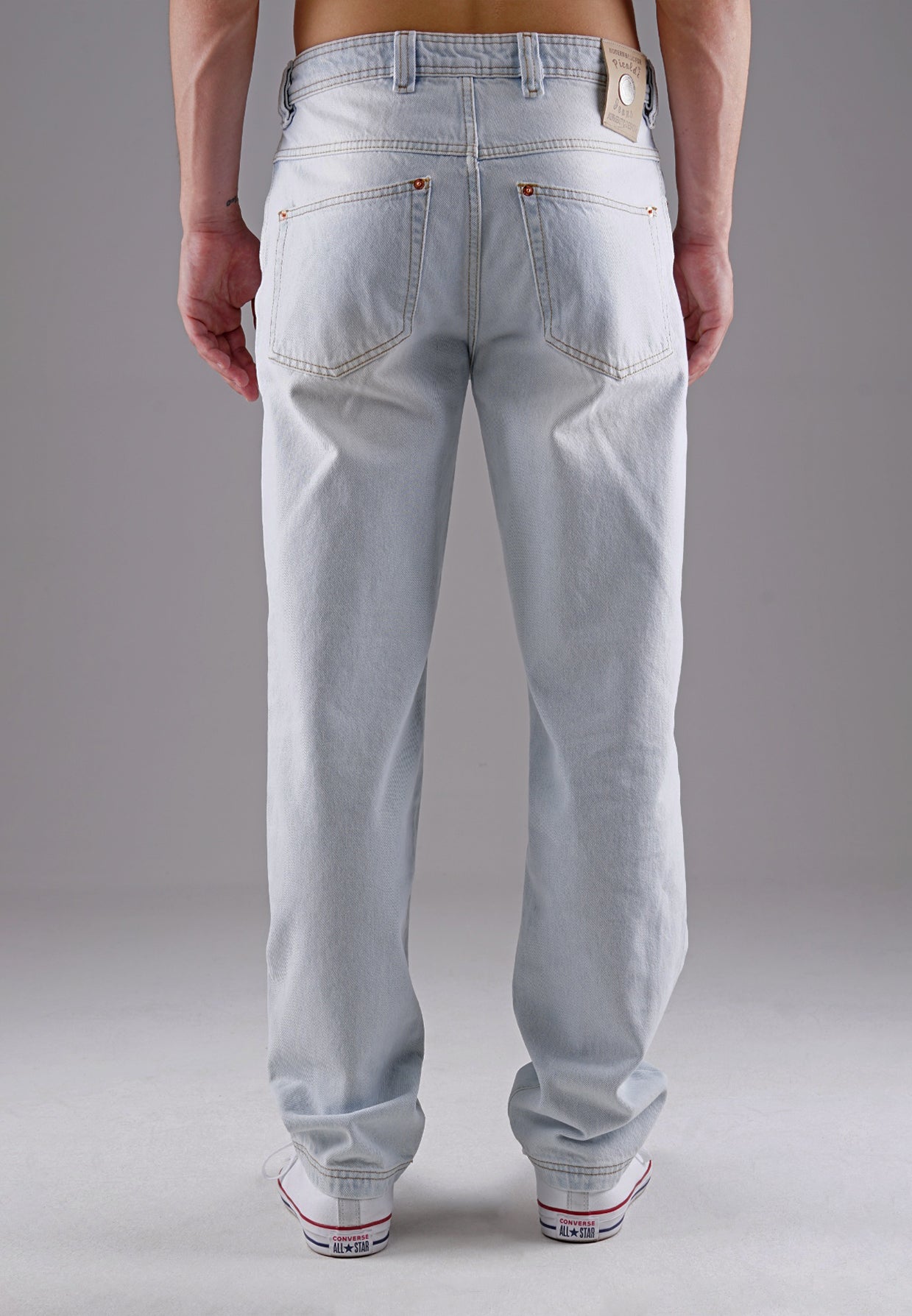 Image of Picaldi Zicco 472 Alaska Herrenjeans - Relaxed-Tapered Fit - Livid Blue