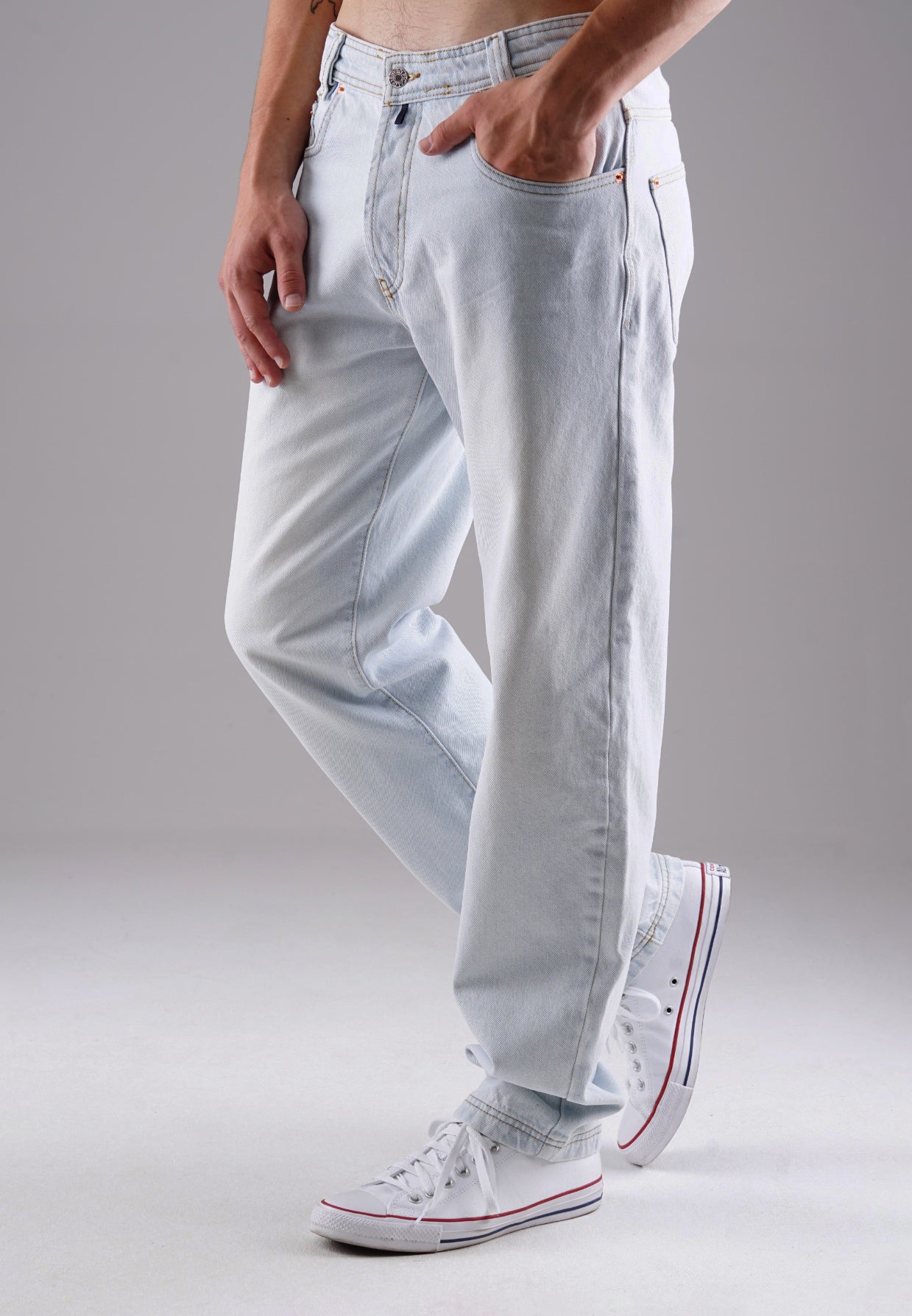 Picaldi Zicco 472 Alaska Herrenjeans - Relaxed-Tapered Fit - Livid Blue