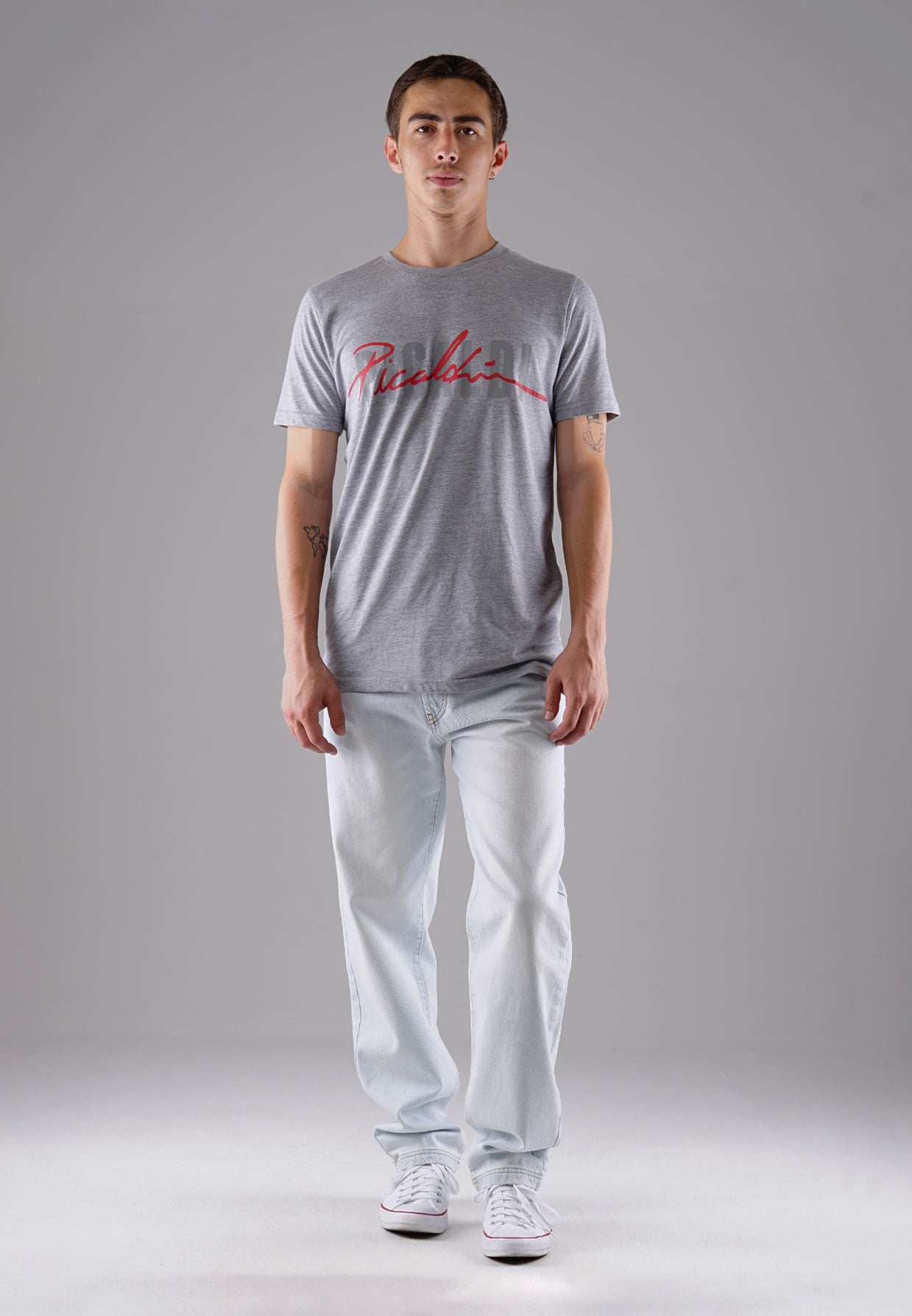 Image of Picaldi Zicco 472 Alaska Herrenjeans - Relaxed-Tapered Fit - Livid Blue