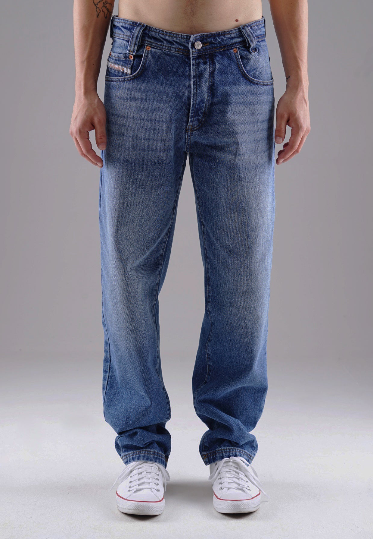 Picaldi Zicco 472 Dakota Herrenjeans - Relaxed-Tapered Fit - Sapphire Blue