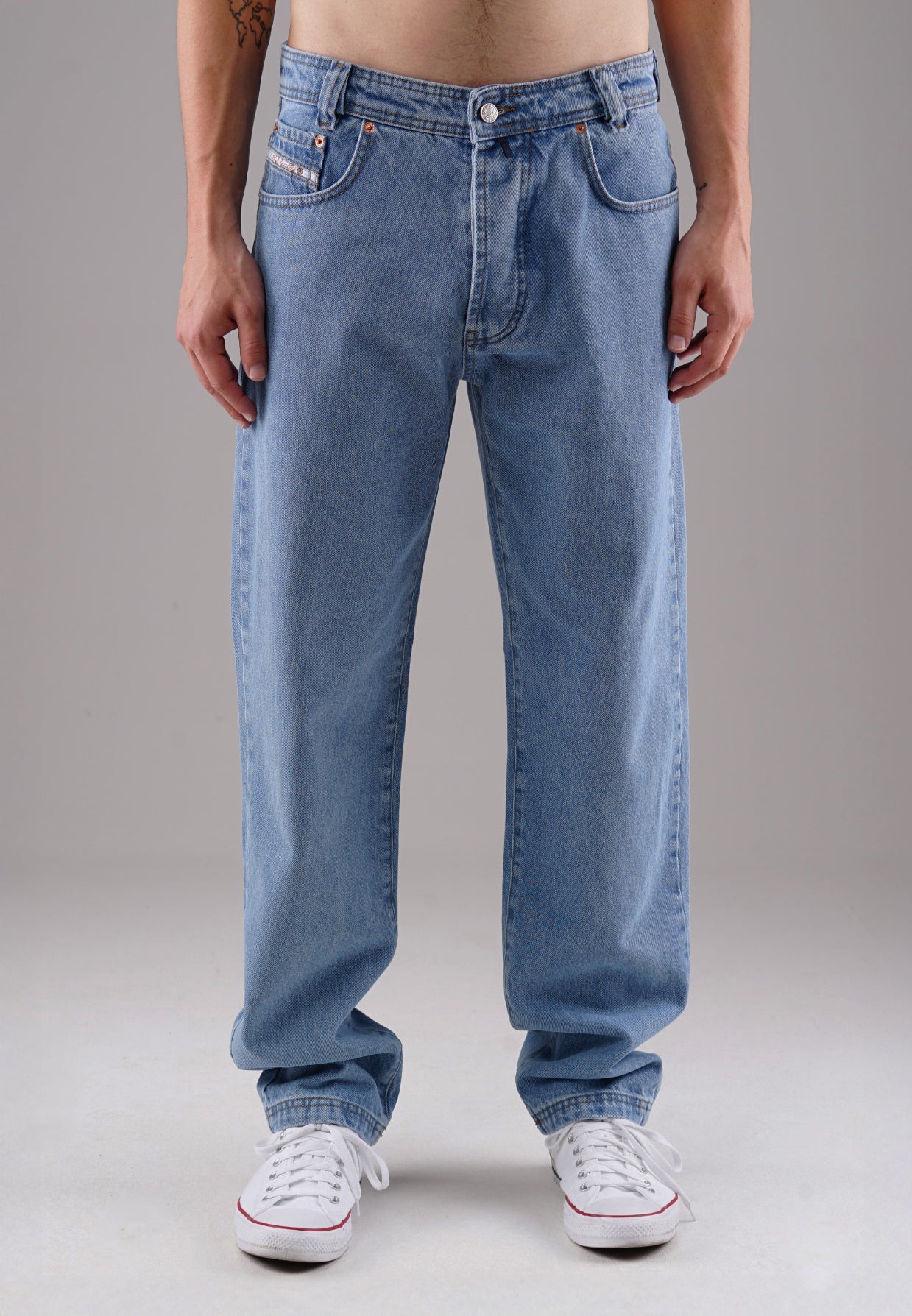 Picaldi Zicco 472 Stone Herrenjeans - Relaxed-Tapered Fit - Indigo Blue