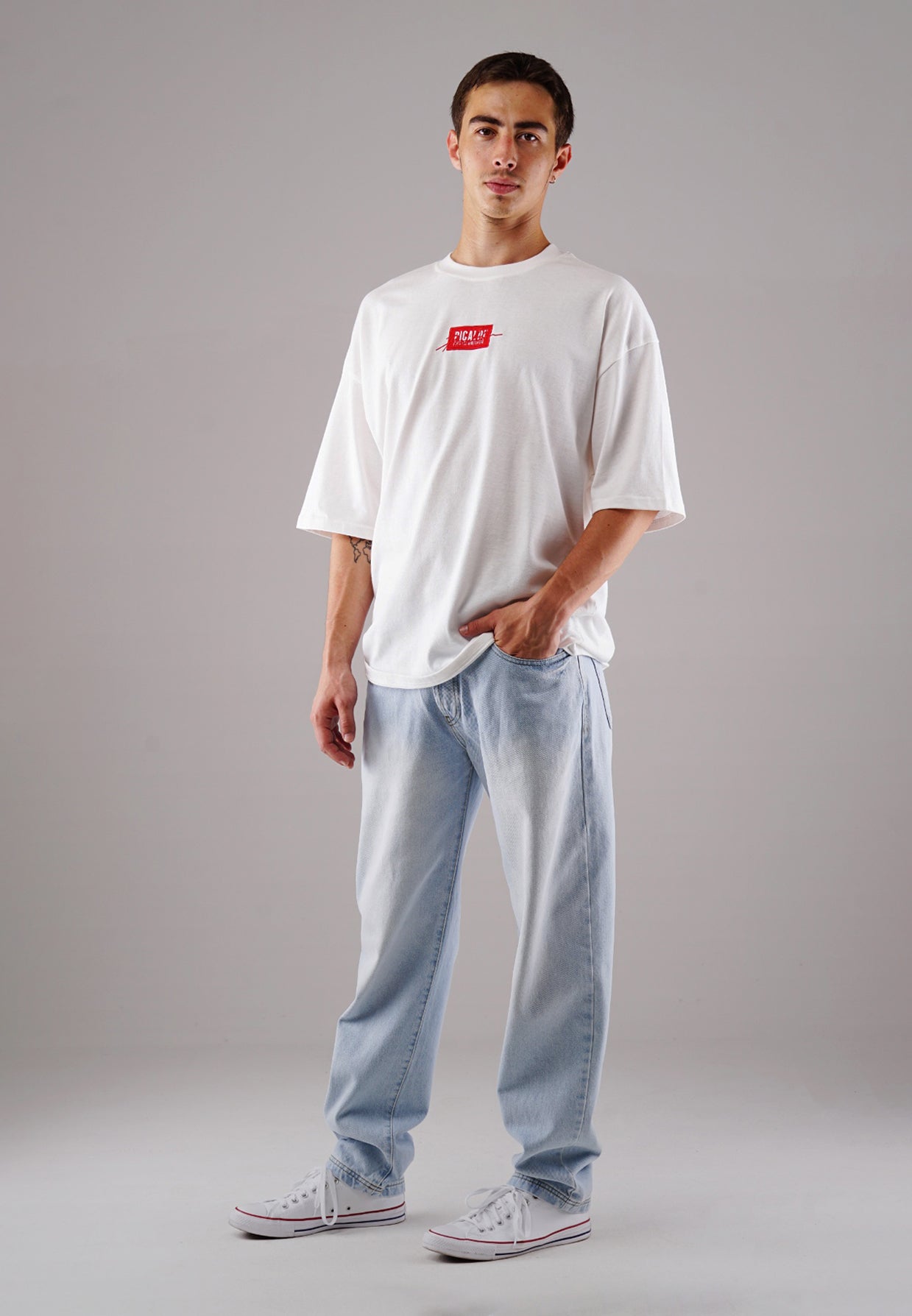 Picaldi Zicco 472 Virginia Herrenjeans - Relaxed-Tapered Fit - Cerulean Stone