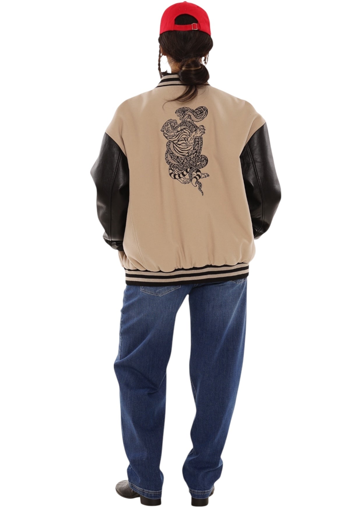 Picaldi Zicco 471 Lozano Damenjeans - Stretch-Relaxed-Tapered Fit - Washed Indigo Blue (Women-Outlet)