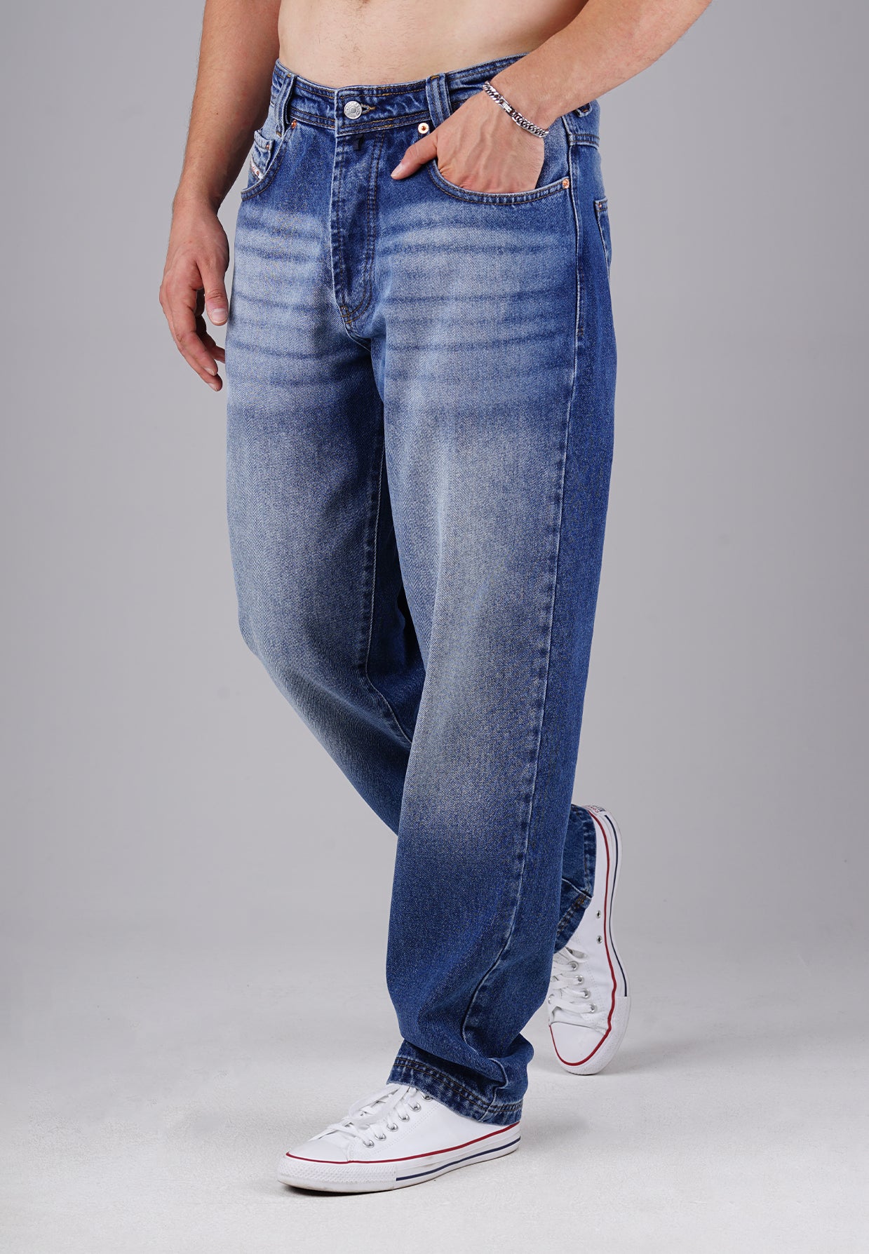 Image of Picaldi Herren Jeans Zicco 473 Dakota midnight indigo blue