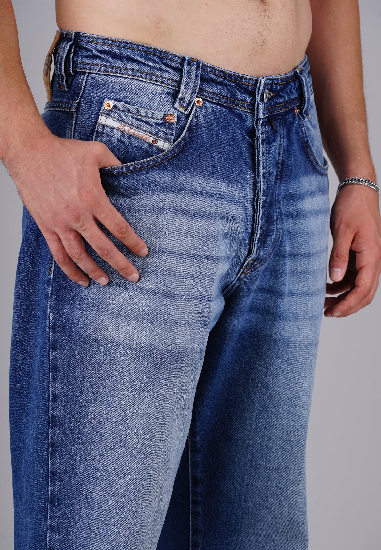 Image of Picaldi Herren Jeans Zicco 473 Dakota midnight indigo blue