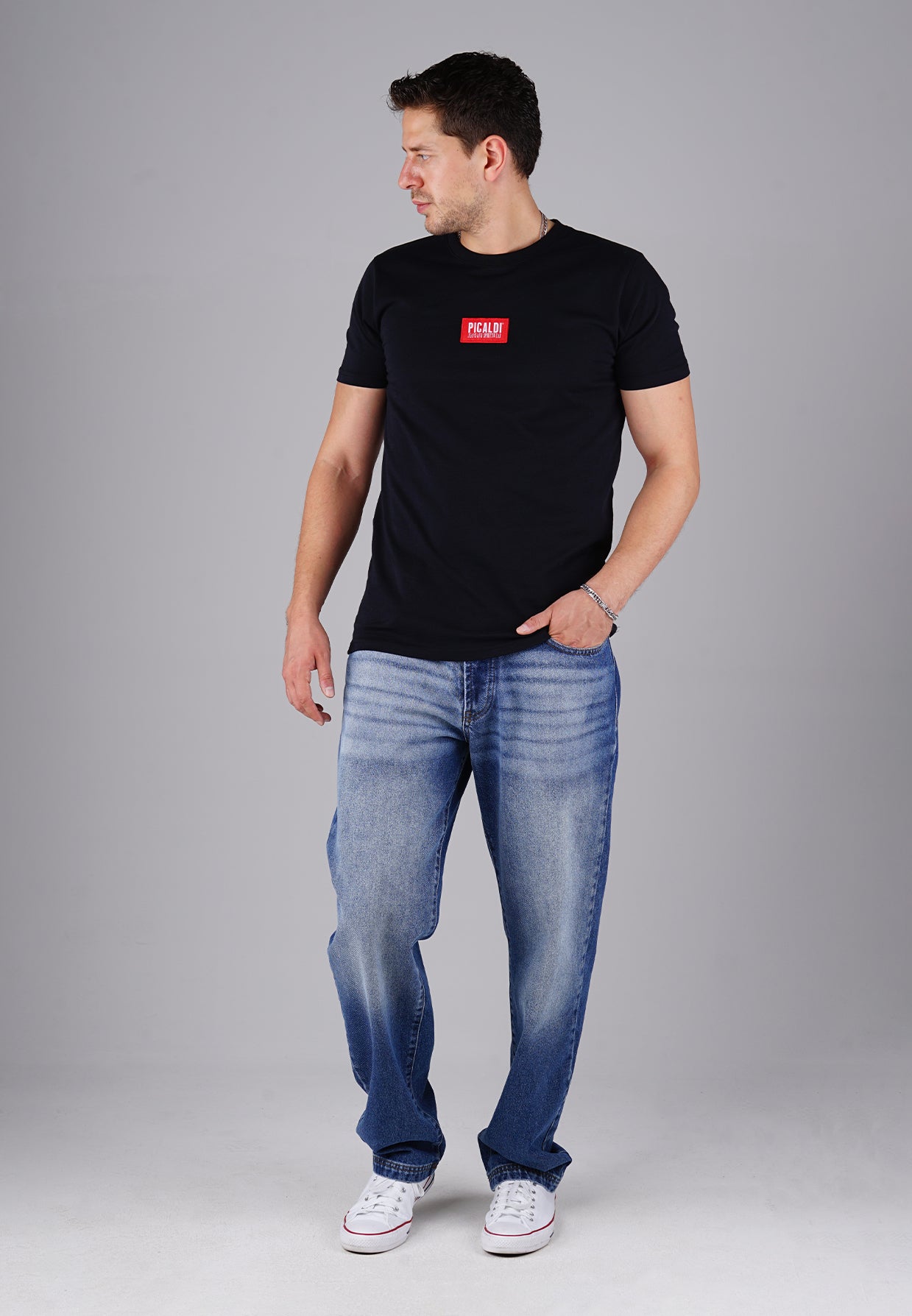 Image of Picaldi Herren Jeans Zicco 473 Dakota midnight indigo blue