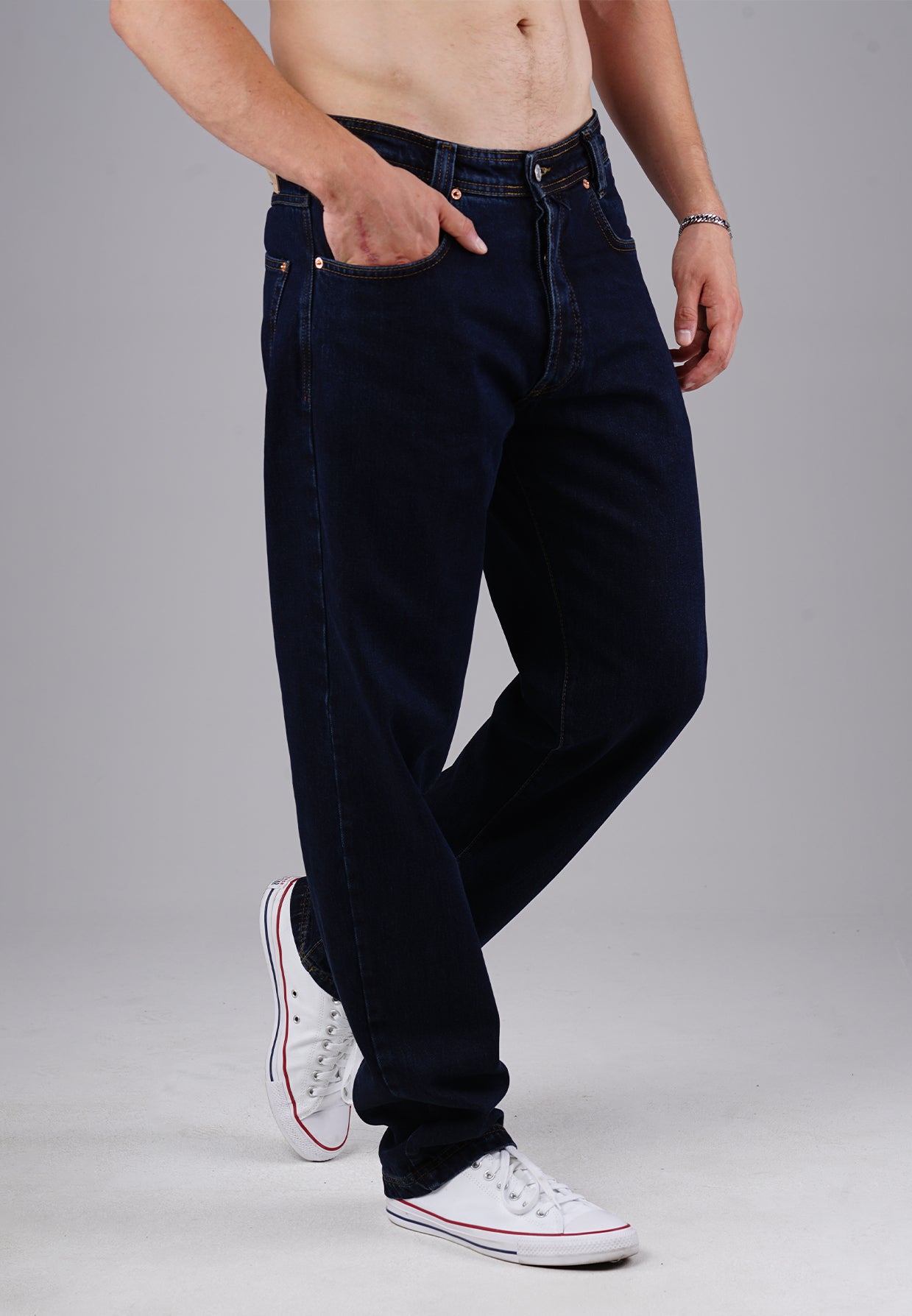 Picaldi Zicco 472 Alaska Herrenjeans - Relaxed-Tapered Fit - Livid Blue
