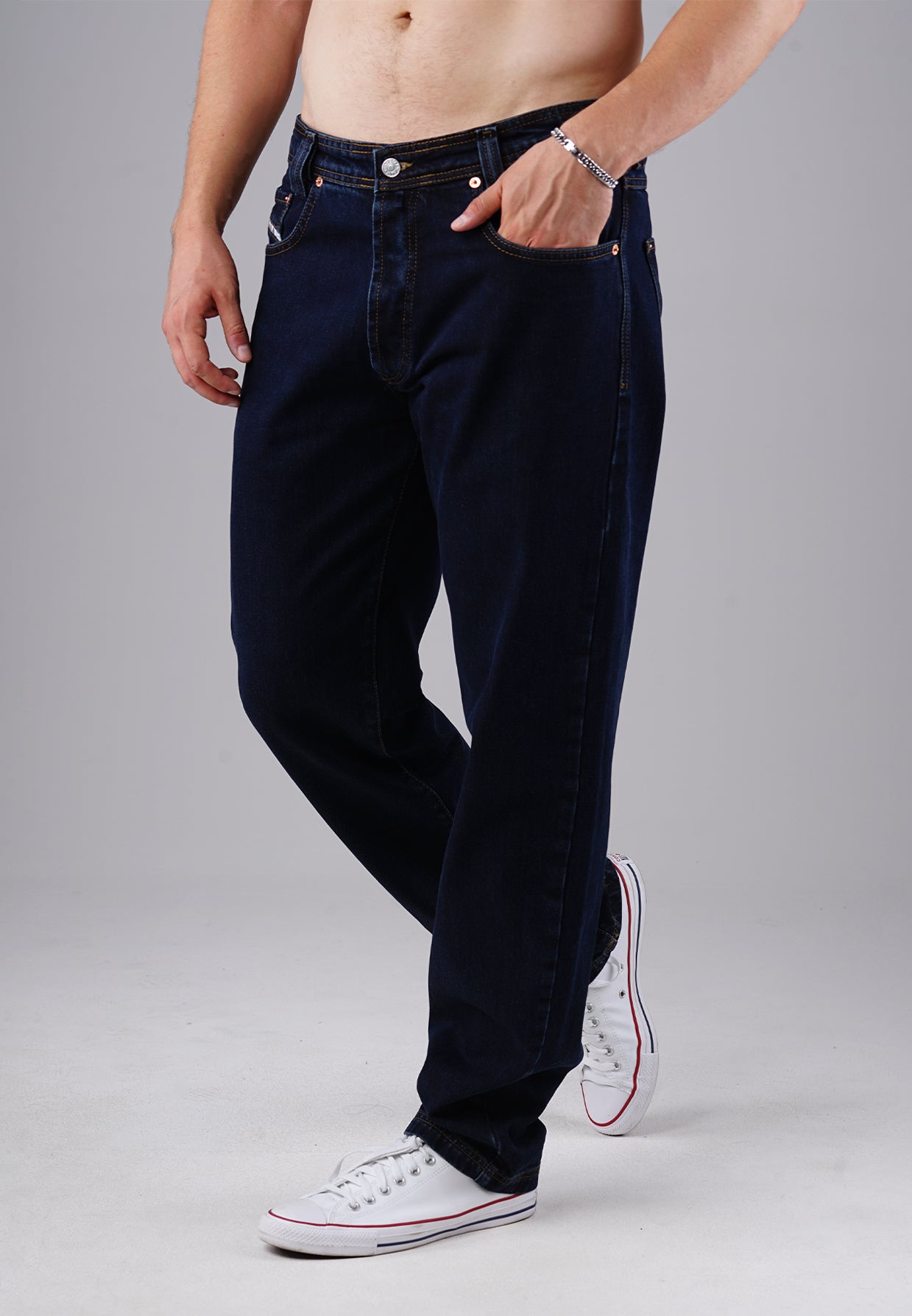 Image of Picaldi Zicco 472 Alaska Herrenjeans - Relaxed-Tapered Fit - Livid Blue