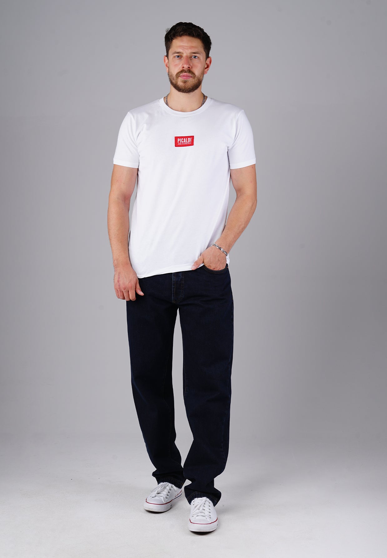 Picaldi Zicco 472 Alaska Herrenjeans - Relaxed-Tapered Fit - Livid Blue