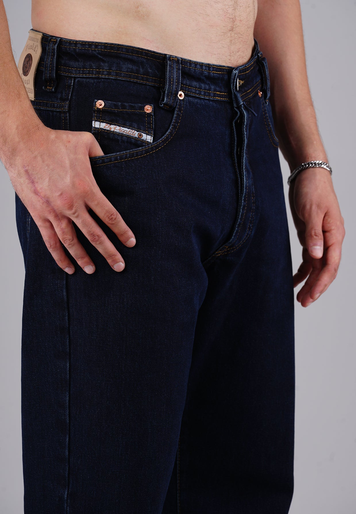 Image of Picaldi Herren Jeans Zicco 473 Yukon dark navy blue