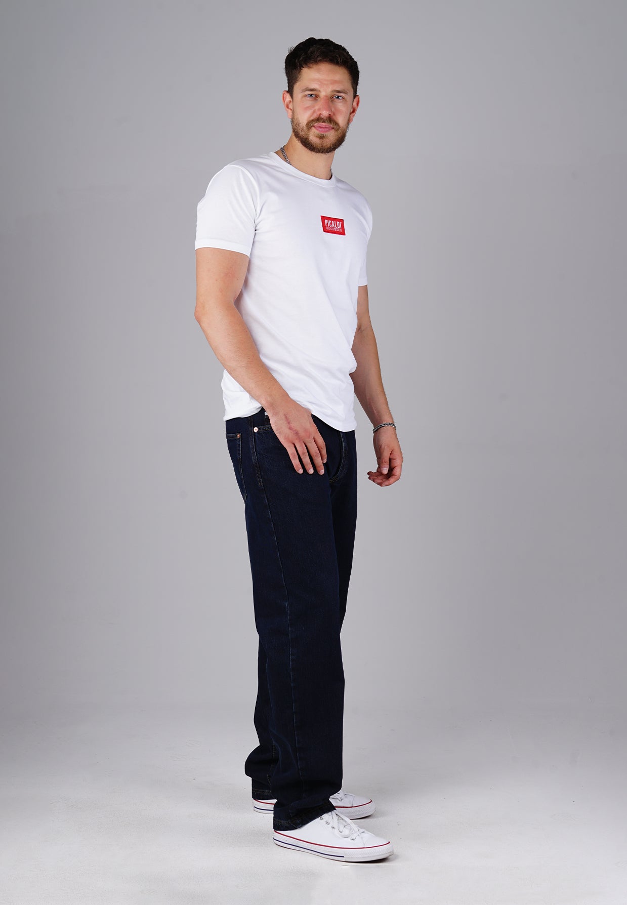 Image of Picaldi Herren Jeans Zicco 473 Yukon dark navy blue