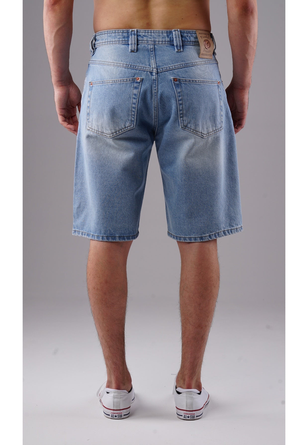 Picaldi Zicco 471 Diamond Herren Jeansshorts - Relaxed Fit - Icewashed Sky