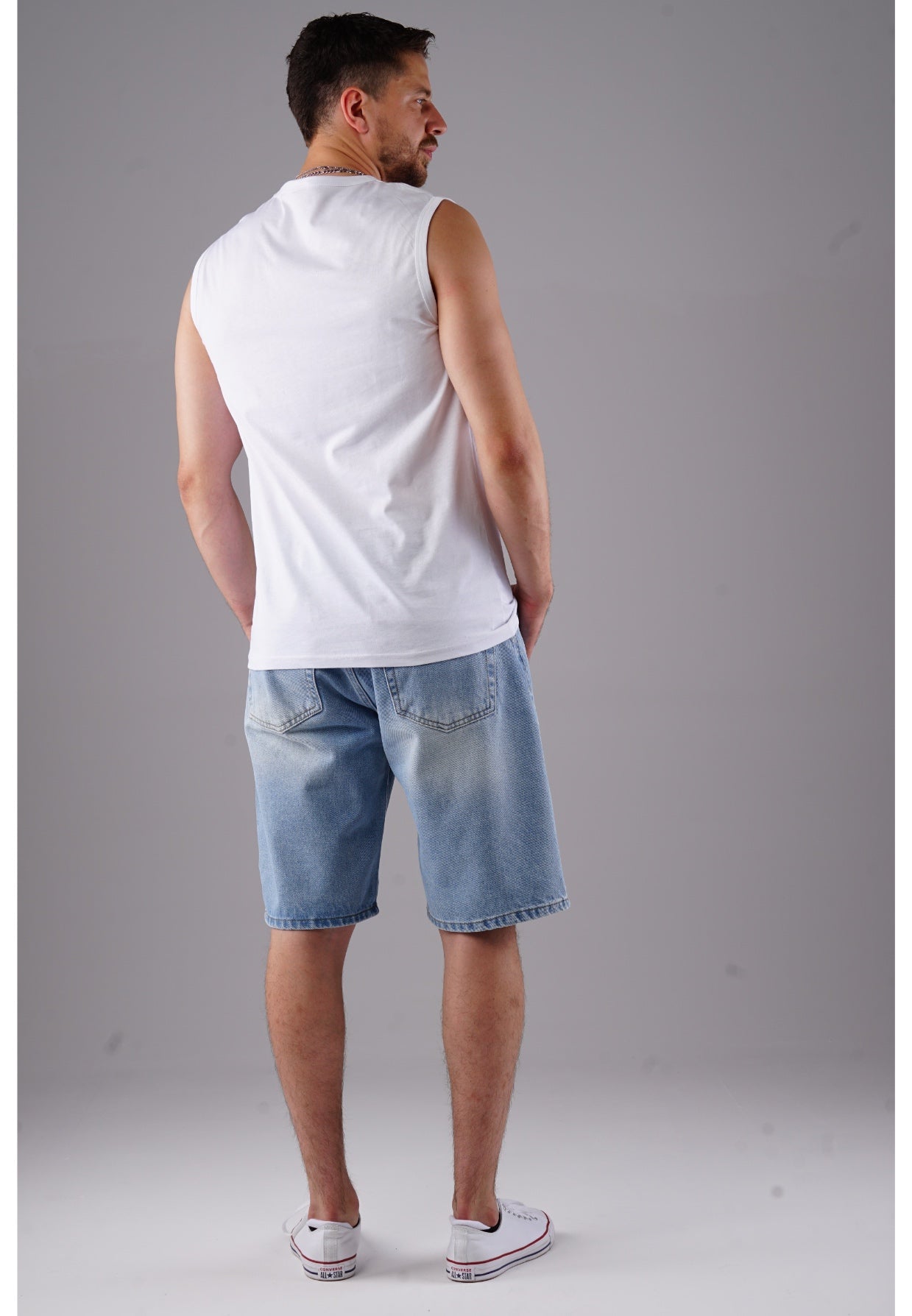 Image of Picaldi Zicco 471 Diamond Herren Jeansshorts - Relaxed Fit - Icewashed Sky