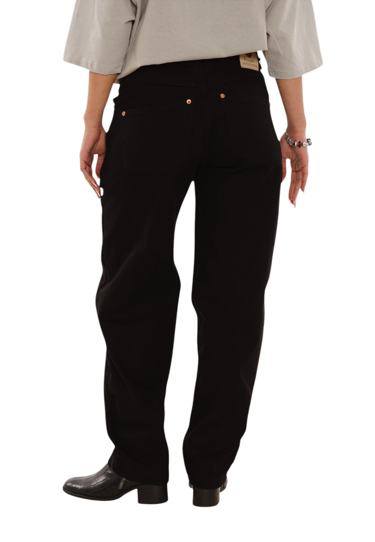 Image of Picaldi Zicco 471 Eternal Damen Jeans – Loose Tapered Fit - Black Denim (Women-Sale)