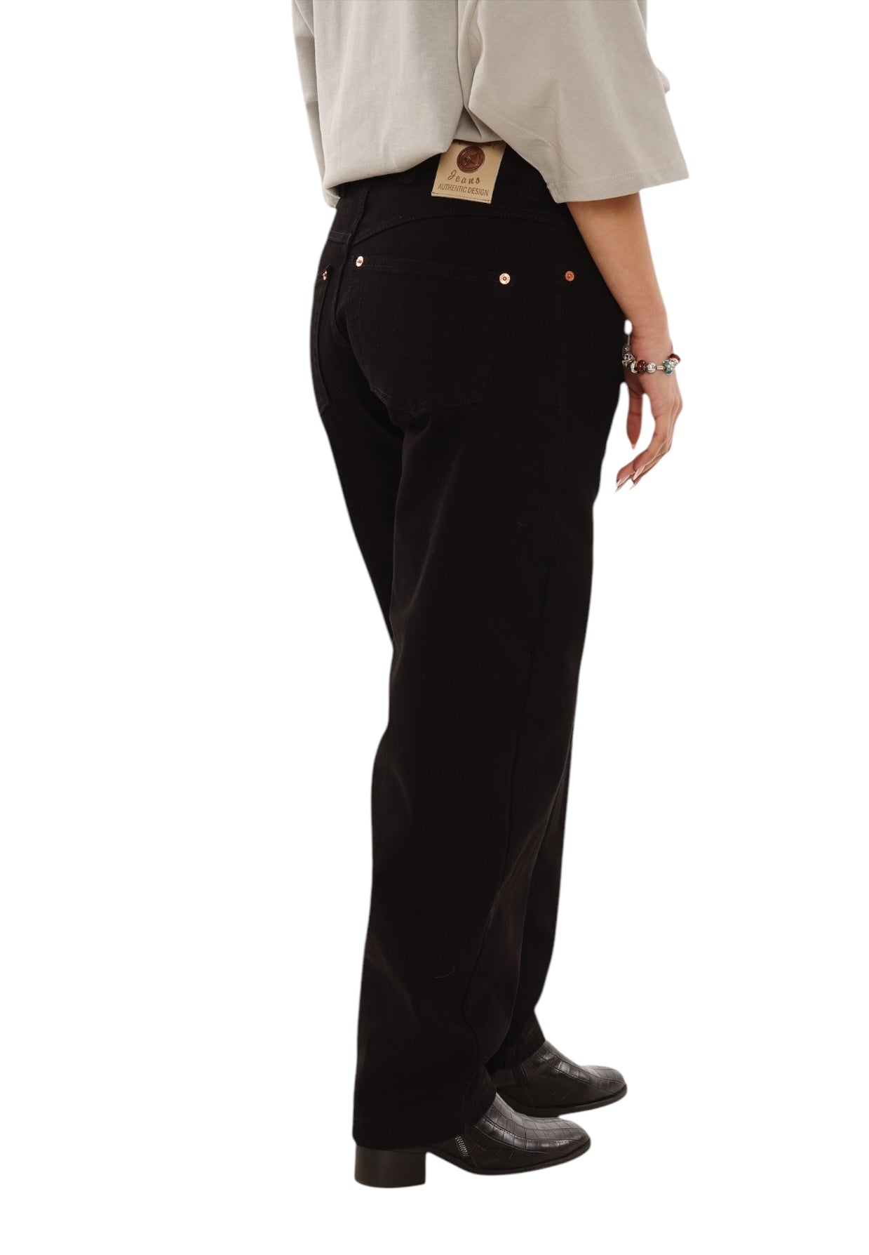 Picaldi Zicco 471 Eternal Damen Jeans – Loose Tapered Fit - Black Denim (Women-Sale)