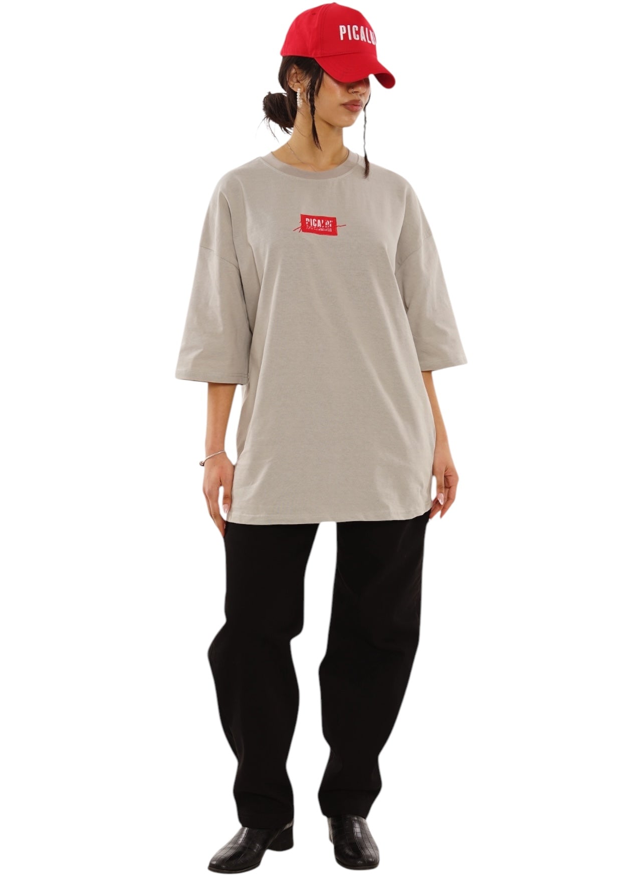 Image of Picaldi Zicco 471 Eternal Damen Jeans – Loose Tapered Fit - Black Denim (Women-Sale)