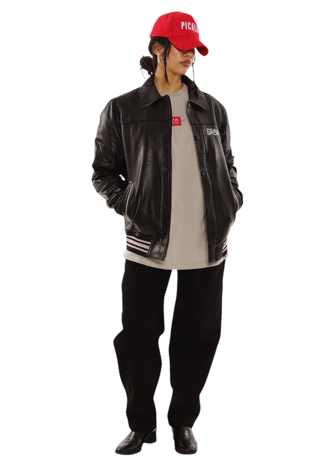 Image of Picaldi Zicco 471 Eternal Damen Jeans – Loose Tapered Fit - Black Denim (Women-Sale)