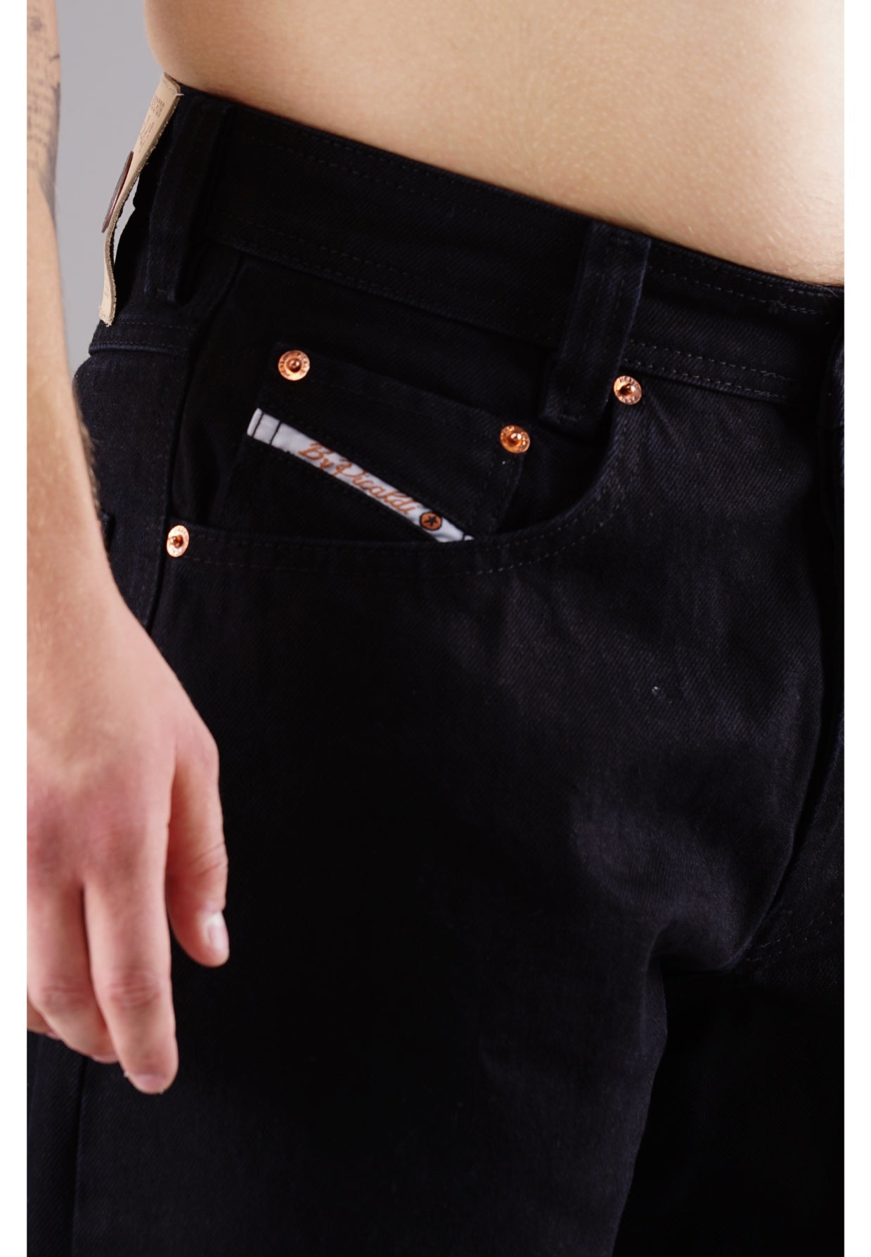 Image of Picaldi Zicco 471 Eternal Herren Jeans – Loose Tapered Fit - Black Denim