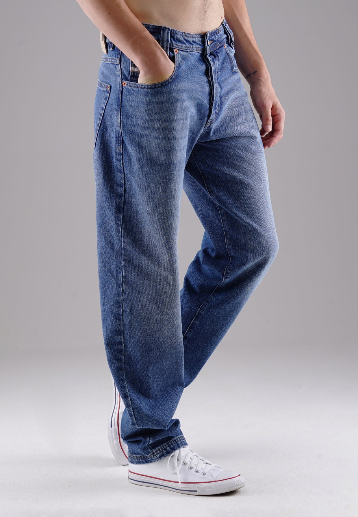 Picaldi Zicco 472 Dakota Herrenjeans - Relaxed-Tapered Fit - Sapphire Blue