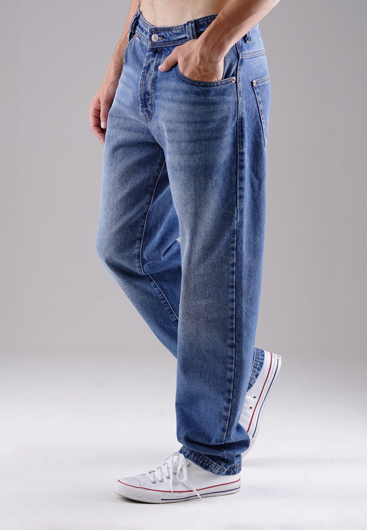 Picaldi Zicco 472 Dakota Herrenjeans - Relaxed-Tapered Fit - Sapphire Blue