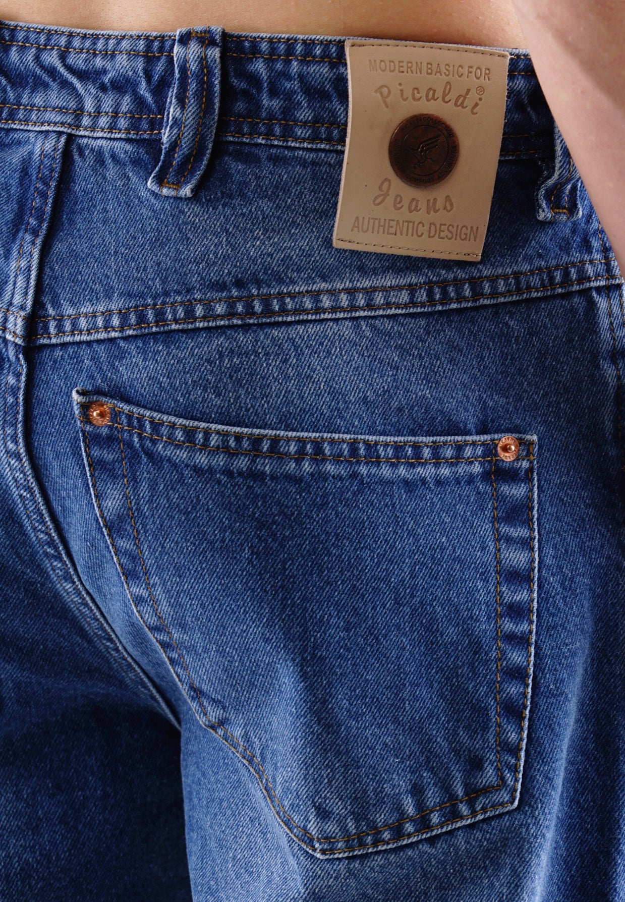 Picaldi Zicco 472 Dakota Herrenjeans - Relaxed-Tapered Fit - Sapphire Blue