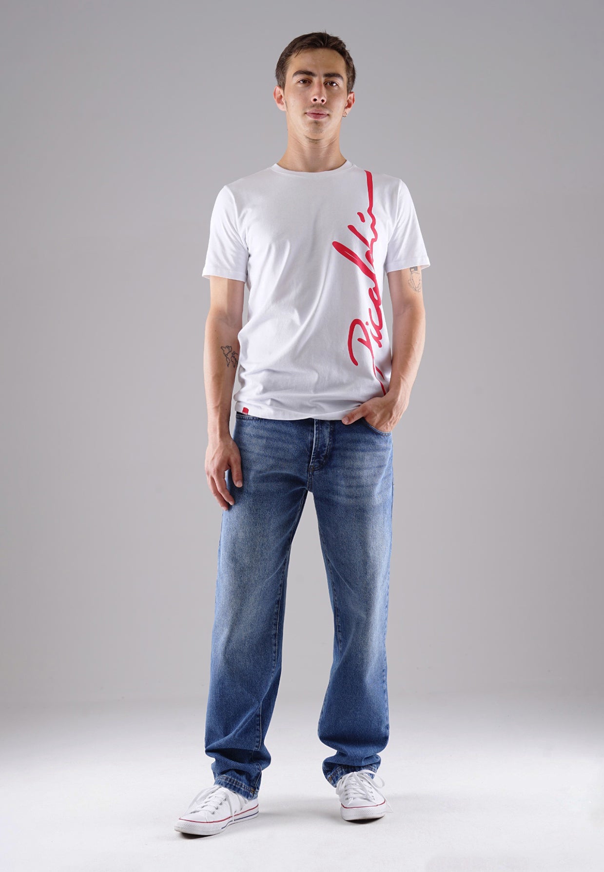 Picaldi Zicco 472 Dakota Herrenjeans - Relaxed-Tapered Fit - Sapphire Blue