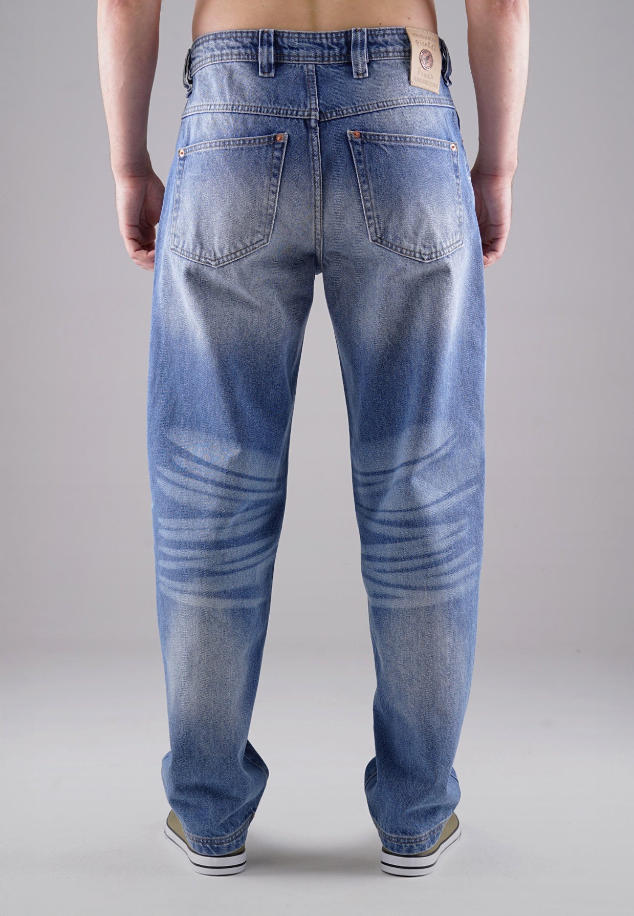 Picaldi Zicco 472 Maryland Herrenjeans - Relaxed-Tapered Fit - Slate Harbor Grey-Blue