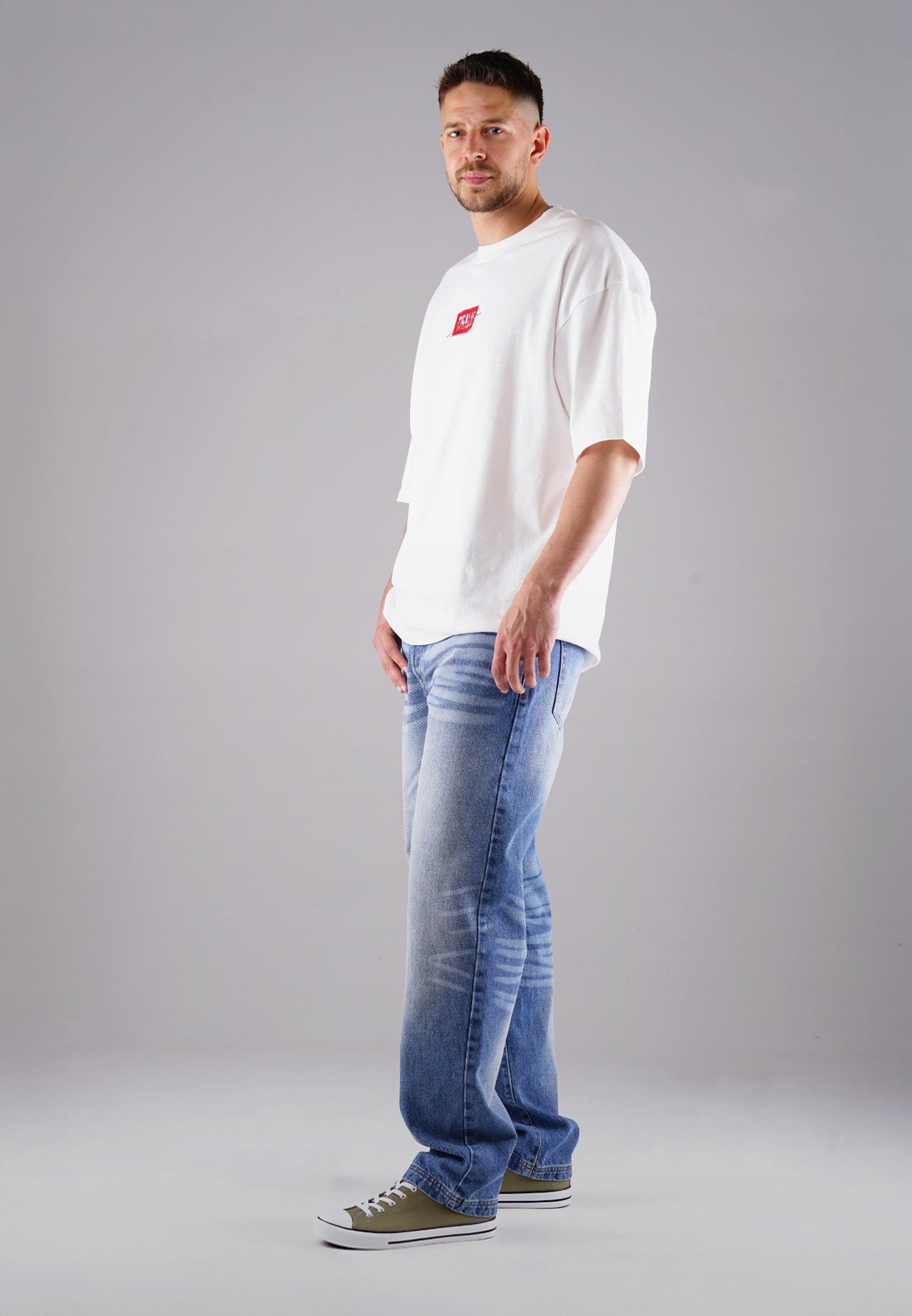 Picaldi Zicco 472 Maryland Herrenjeans - Relaxed-Tapered Fit - Slate Harbor Grey-Blue