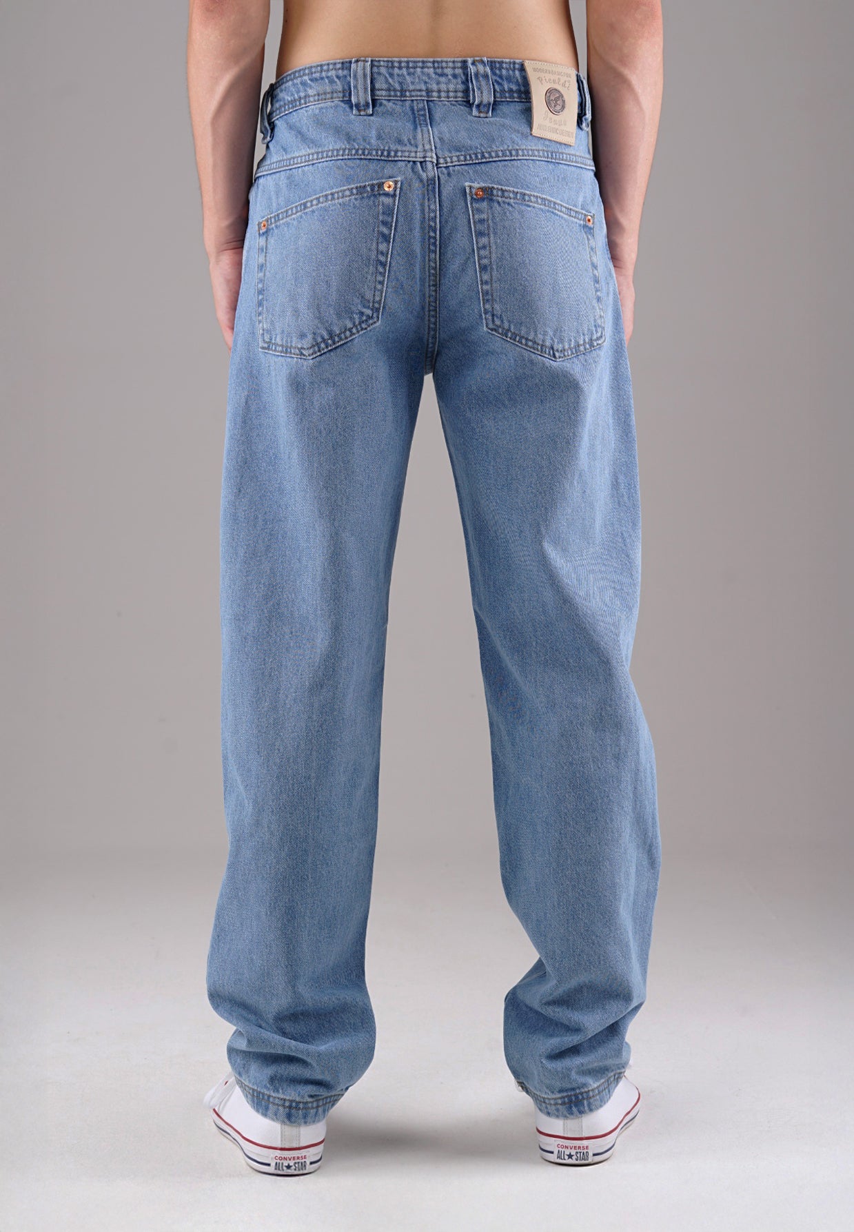 Picaldi Zicco 472 Stone Herrenjeans - Relaxed-Tapered Fit - Indigo Blue