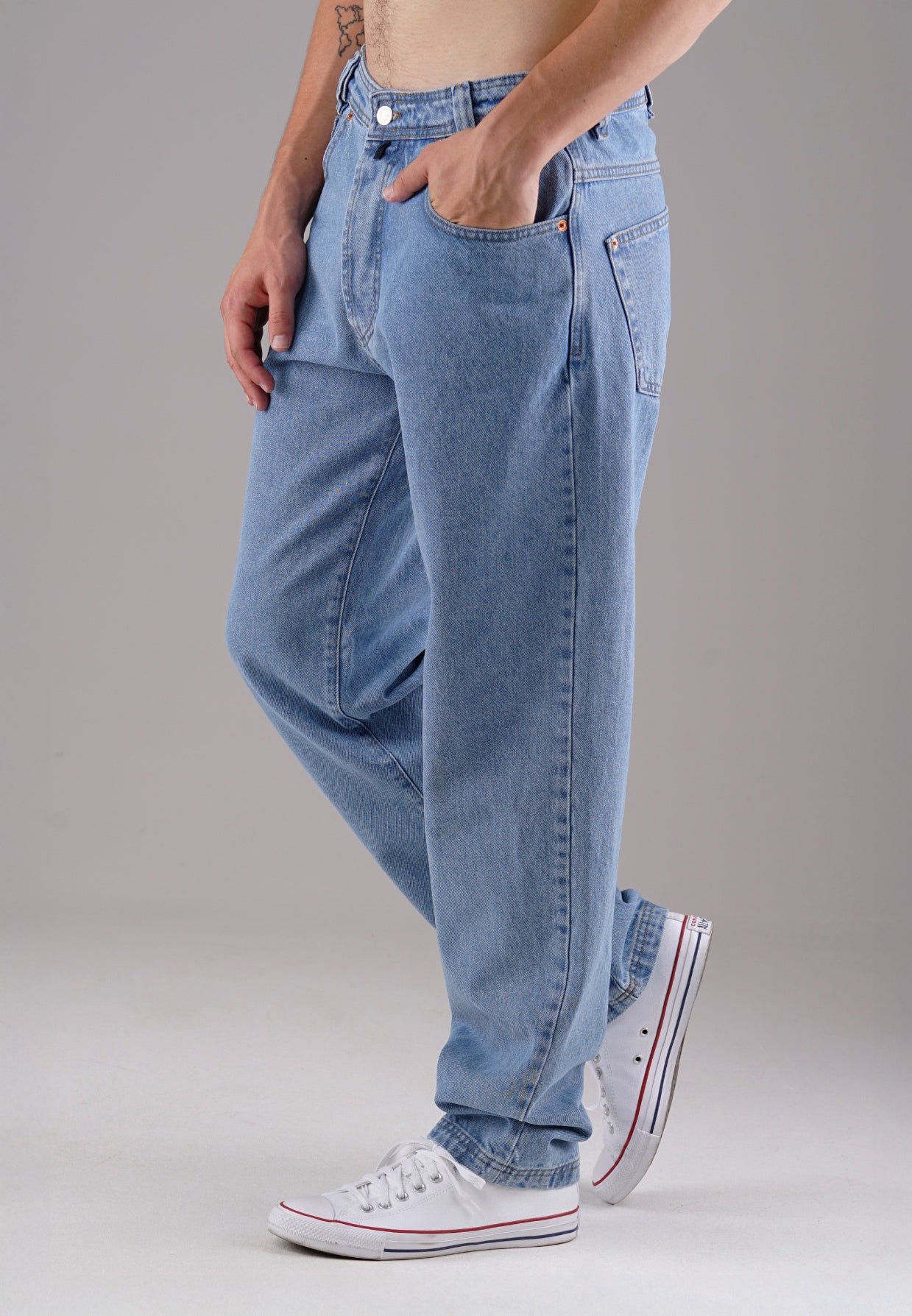 Picaldi Zicco 472 Stone Herrenjeans - Relaxed-Tapered Fit - Indigo Blue