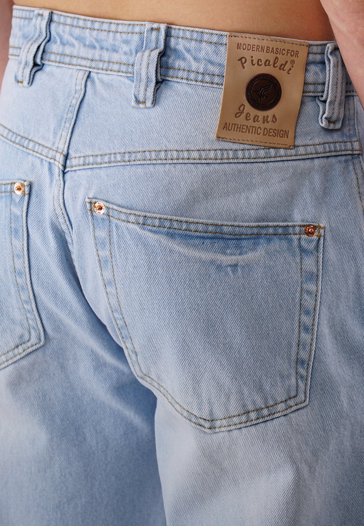 Picaldi Zicco 472 Virginia Herrenjeans - Relaxed-Tapered Fit - Cerulean Stone