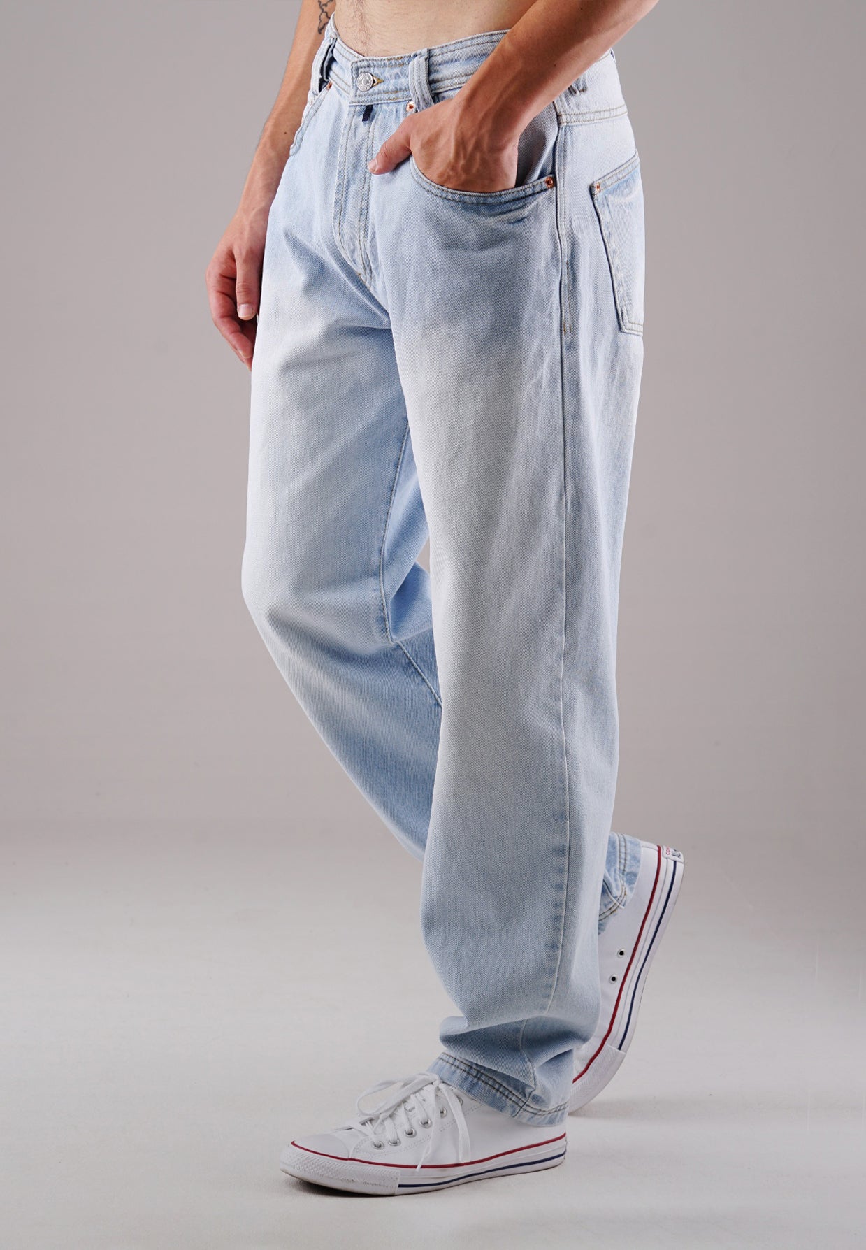 Picaldi Zicco 472 Virginia Herrenjeans - Relaxed-Tapered Fit - Cerulean Stone