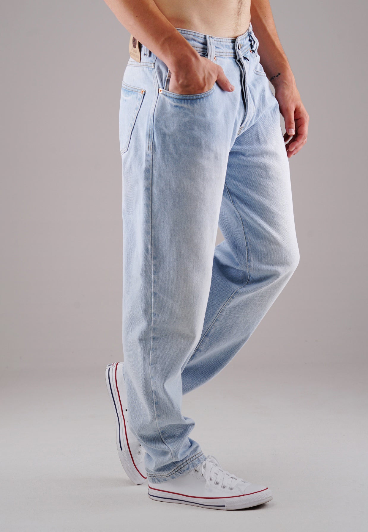 Picaldi Zicco 472 Virginia Herrenjeans - Relaxed-Tapered Fit - Cerulean Stone