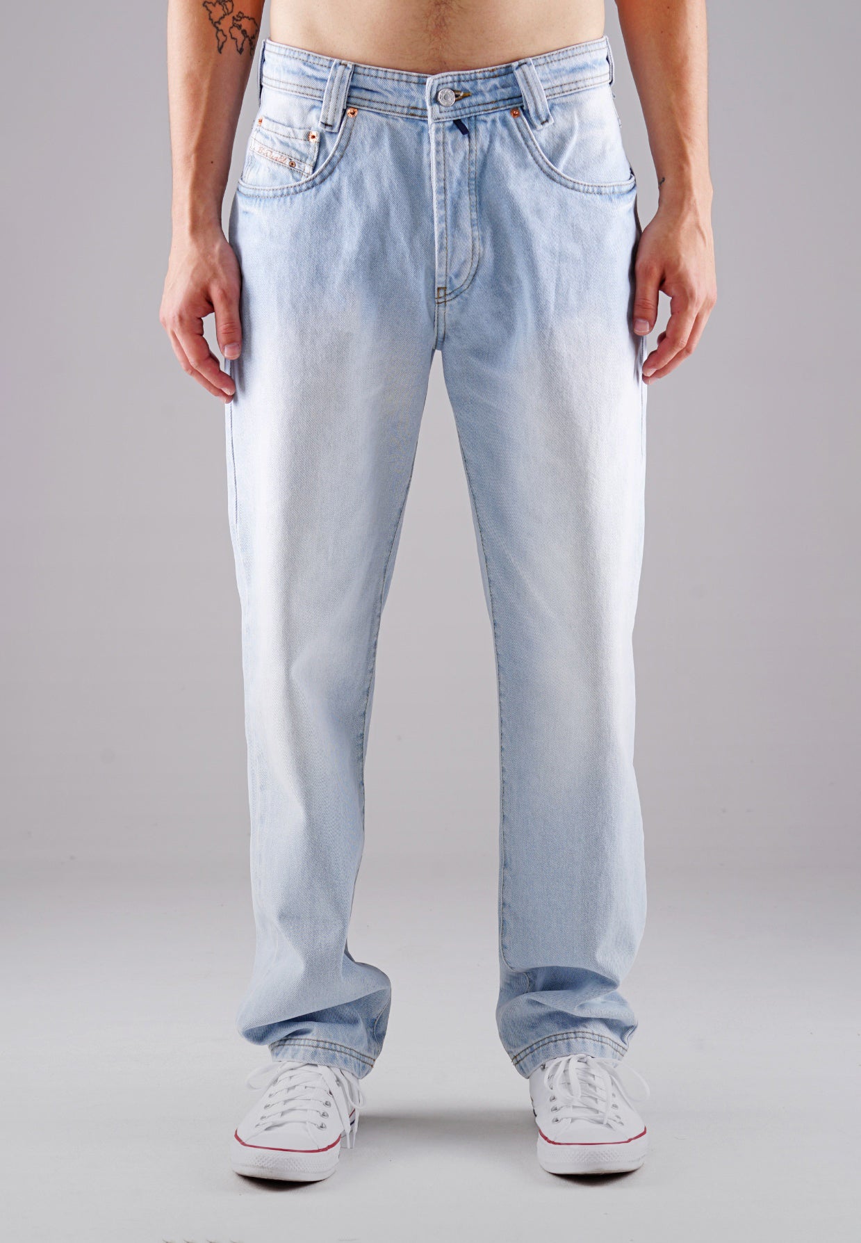 Picaldi Zicco 472 Virginia Herrenjeans - Relaxed-Tapered Fit - Cerulean Stone