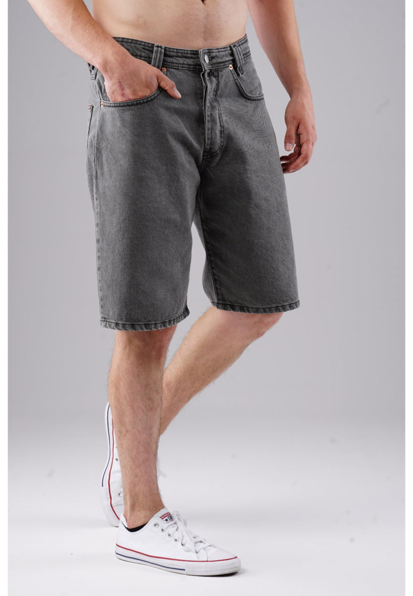Picaldi Zicco 471 Drift Herren Jeansshorts - Relaxed Fit - Dusty Graphite