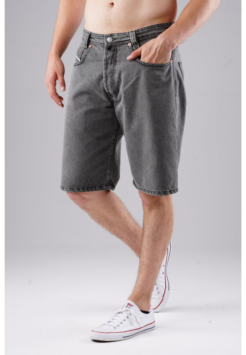 Picaldi Zicco 471 Drift Herren Jeansshorts - Relaxed Fit - Dusty Graphite