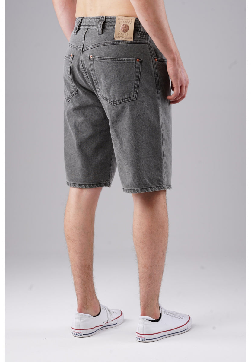 Image of Picaldi Zicco 471 Drift Herren Jeansshorts - Relaxed Fit - Dusty Graphite