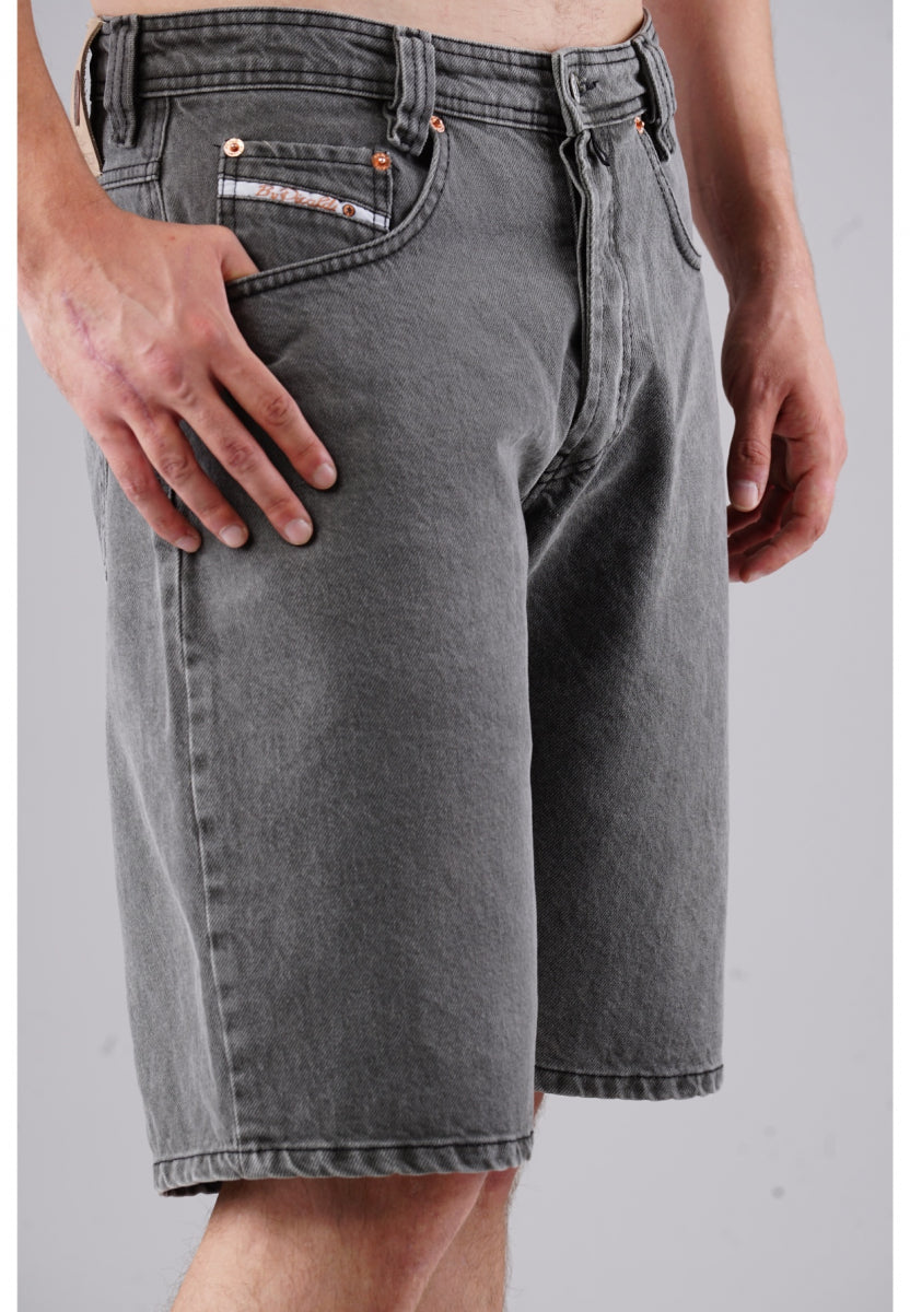 Picaldi Zicco 471 Drift Herren Jeansshorts - Relaxed Fit - Dusty Graphite