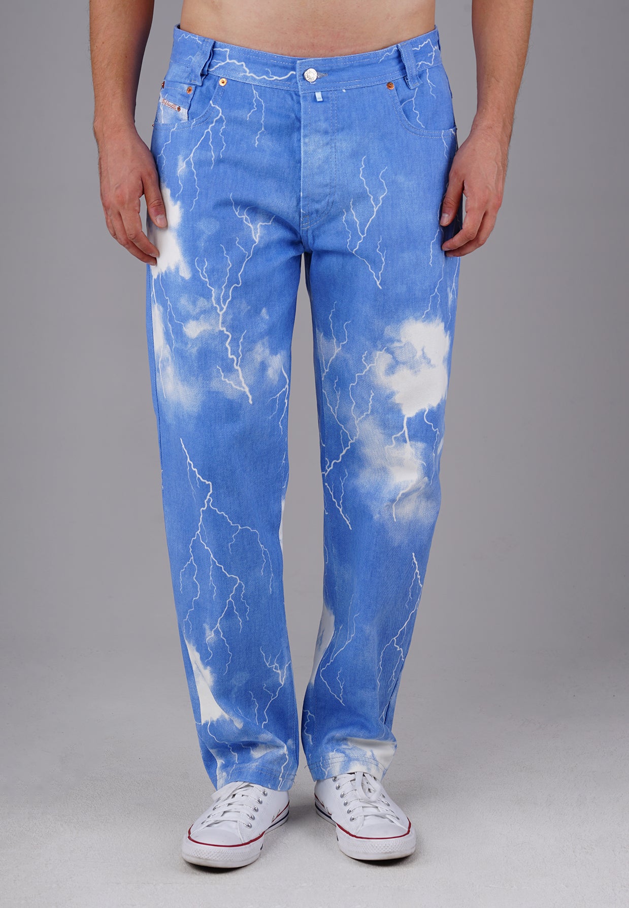 Picaldi Herren Jeans Zicco 472 Flash - Relaxed Tapered Fit - Light Blue Thunder Wash