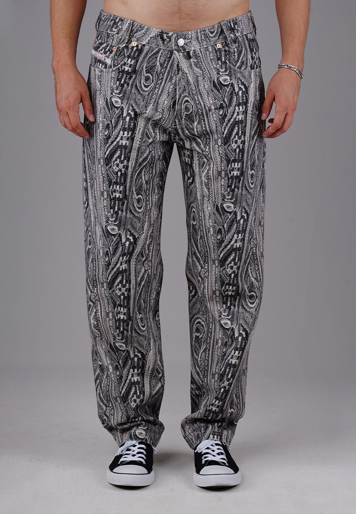 Image of Picaldi Herren Jeans Zicco 472 Jakar - Relaxed Tapered Fit - Black (Men-Outlet)