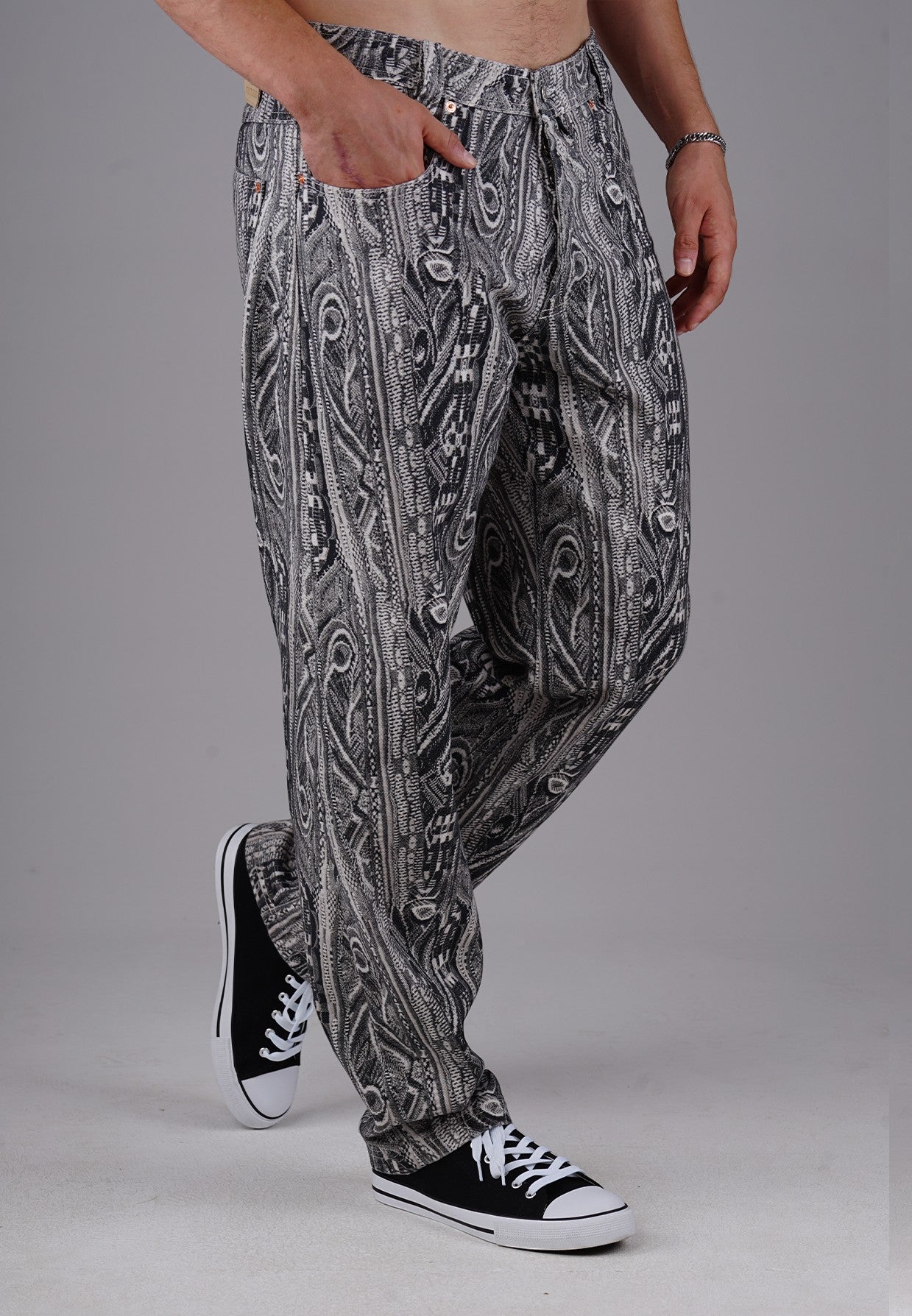 Image of Picaldi Herren Jeans Zicco 472 Jakar - Relaxed Tapered Fit - Black (Men-Outlet)