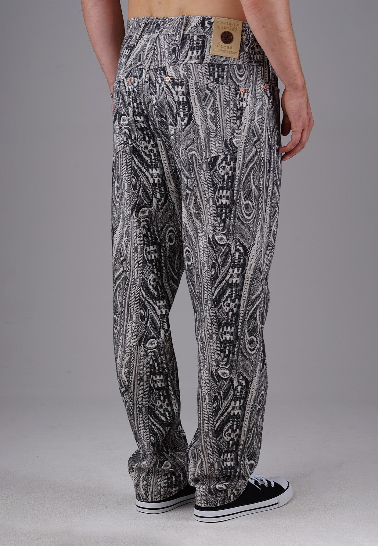 Image of Picaldi Herren Jeans Zicco 472 Jakar - Relaxed Tapered Fit - Black (Men-Outlet)