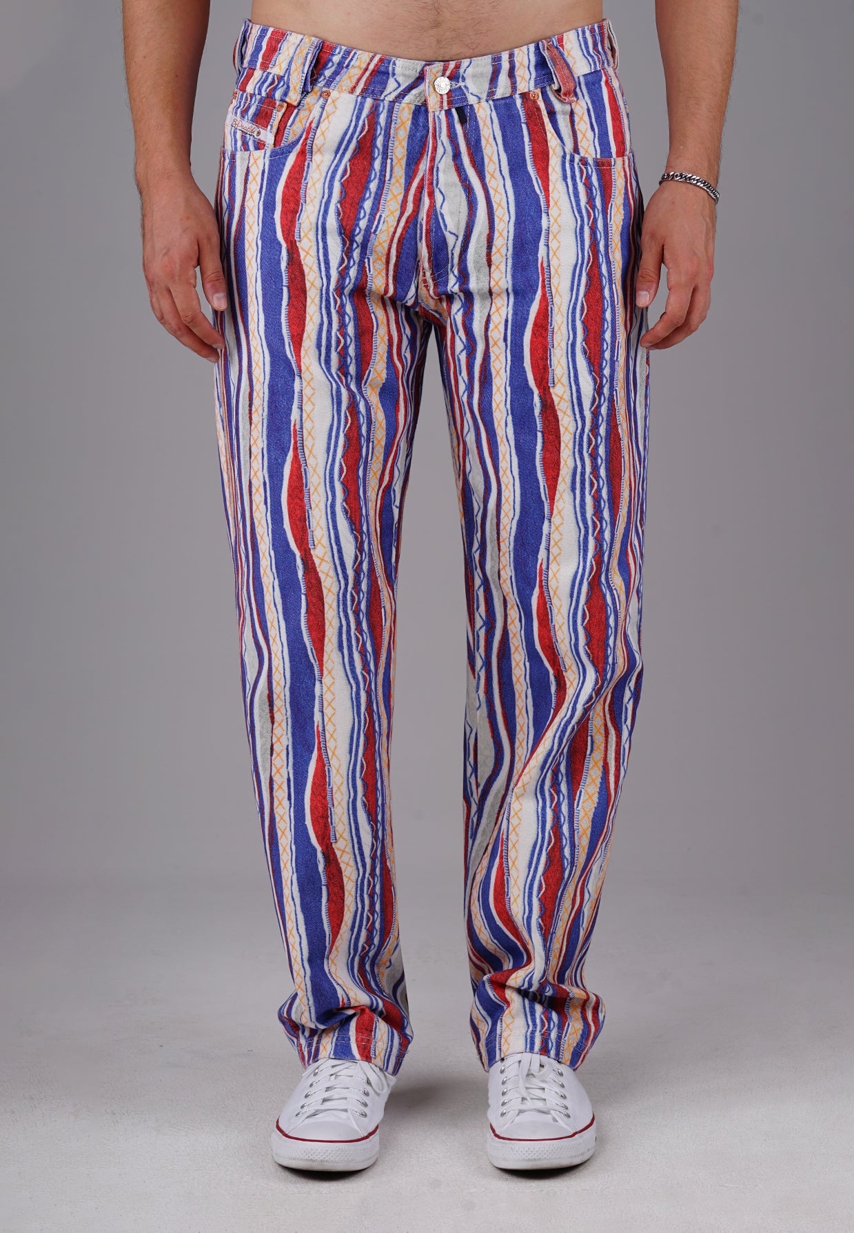 Picaldi Herren Jeans Zicco 472 Jakar - Relaxed Tapered Fit - Navy