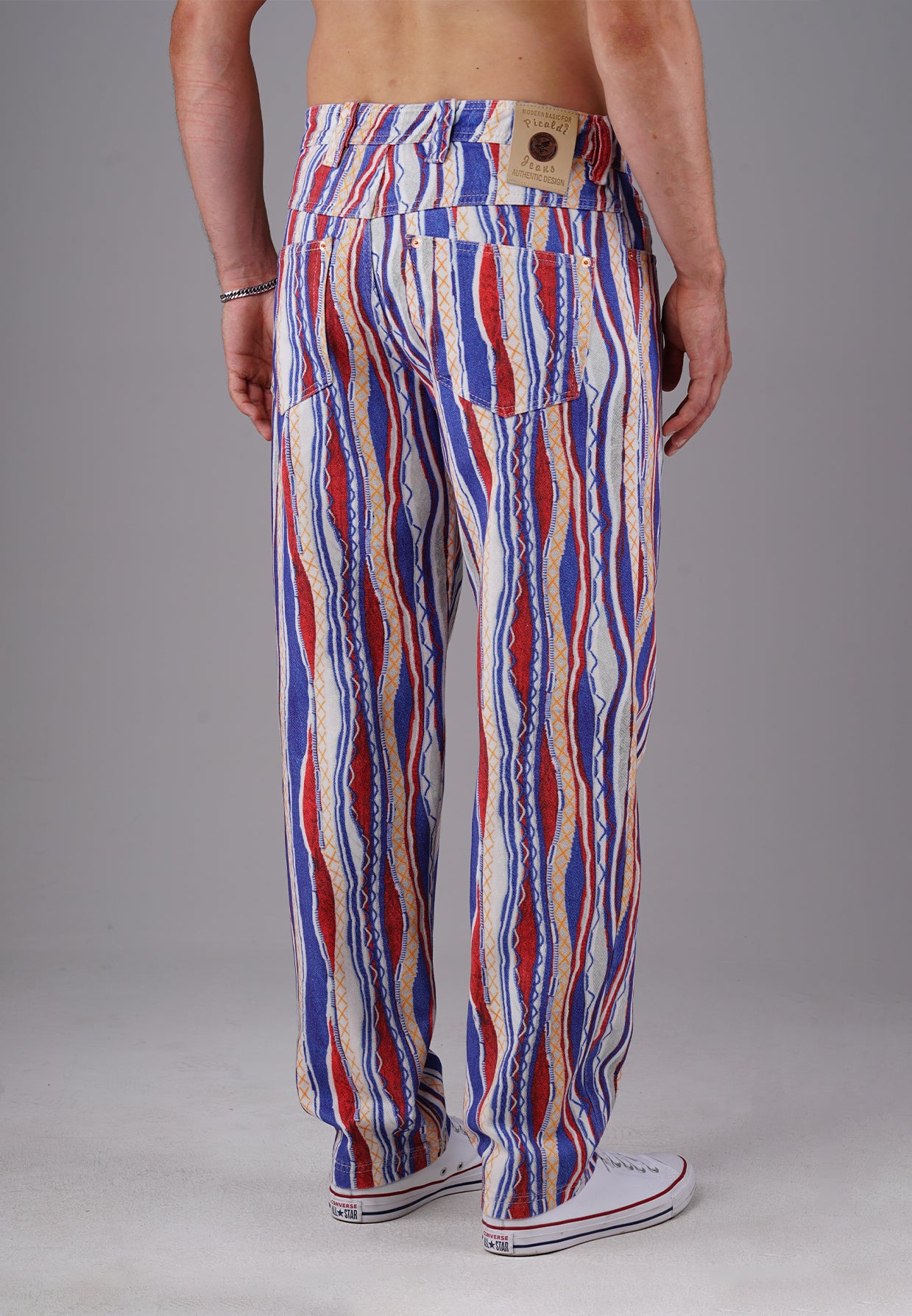 Picaldi Herren Jeans Zicco 472 Jakar - Relaxed Tapered Fit - Navy