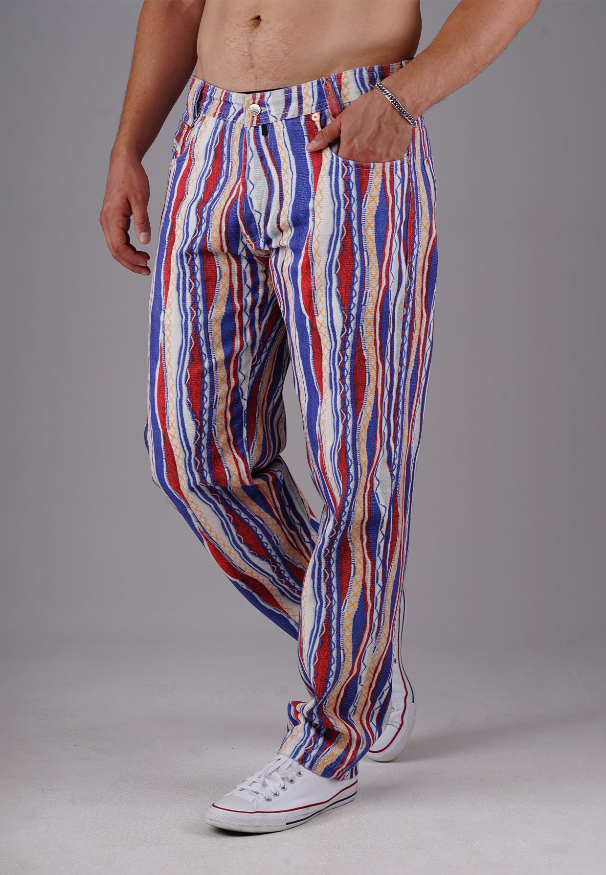 Image of Picaldi Herren Jeans Zicco 472 Jakar - Relaxed Tapered Fit - Navy