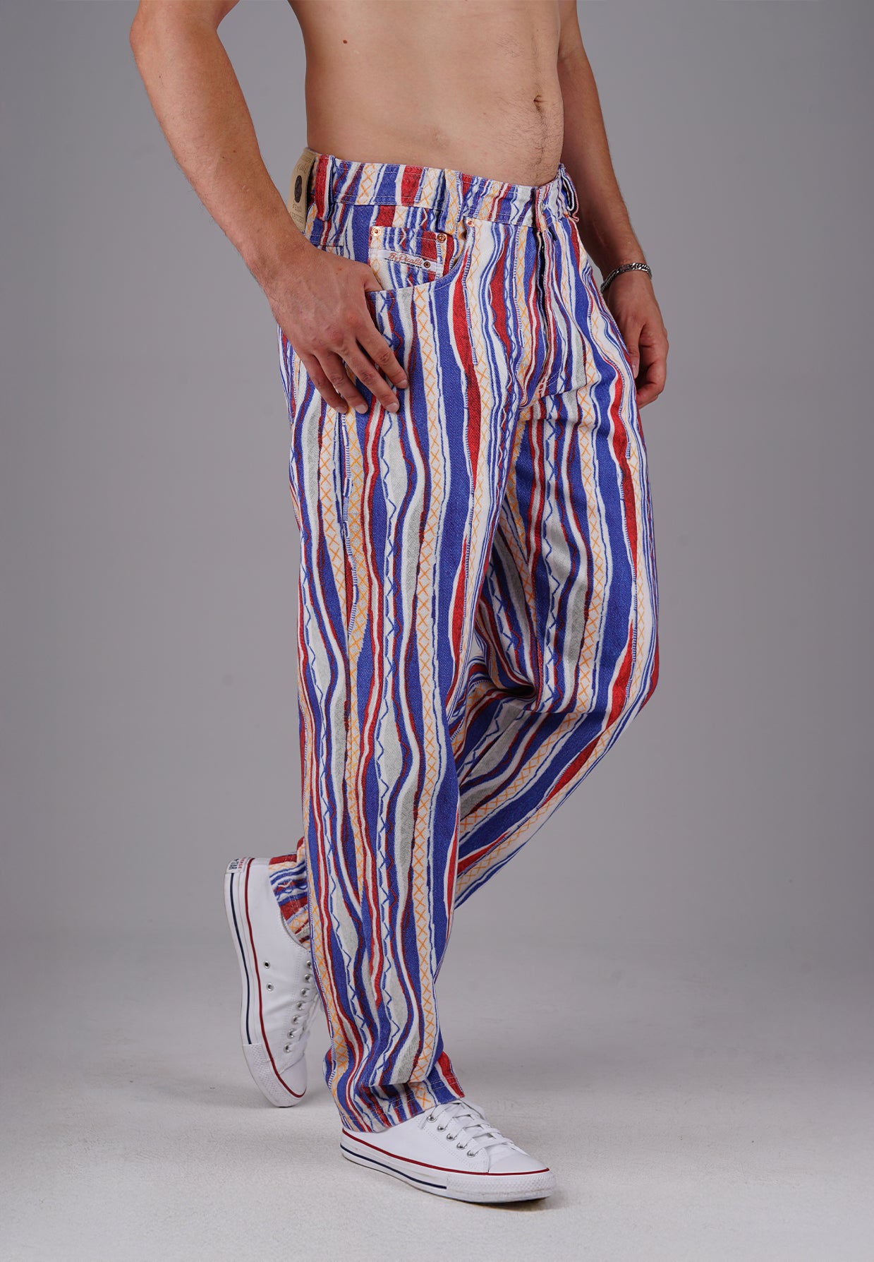 Picaldi Herren Jeans Zicco 472 Jakar - Relaxed Tapered Fit - Navy