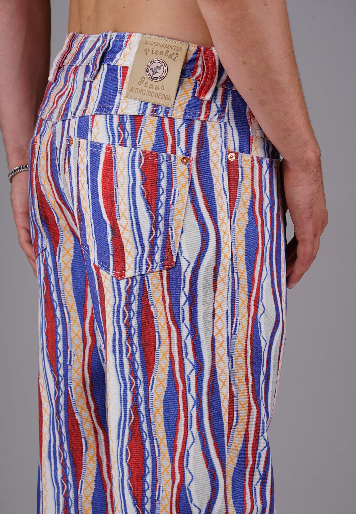 Picaldi Herren Jeans Zicco 472 Jakar - Relaxed Tapered Fit - Navy