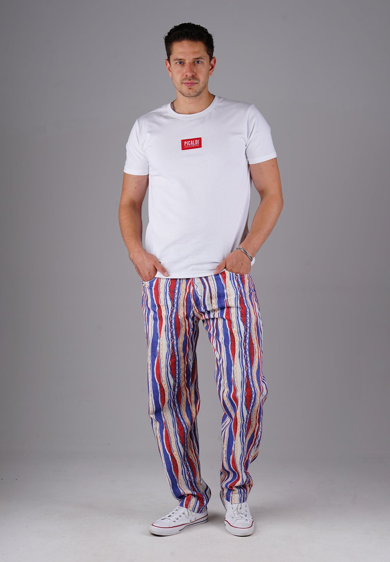 Image of Picaldi Herren Jeans Zicco 472 Jakar - Relaxed Tapered Fit - Navy